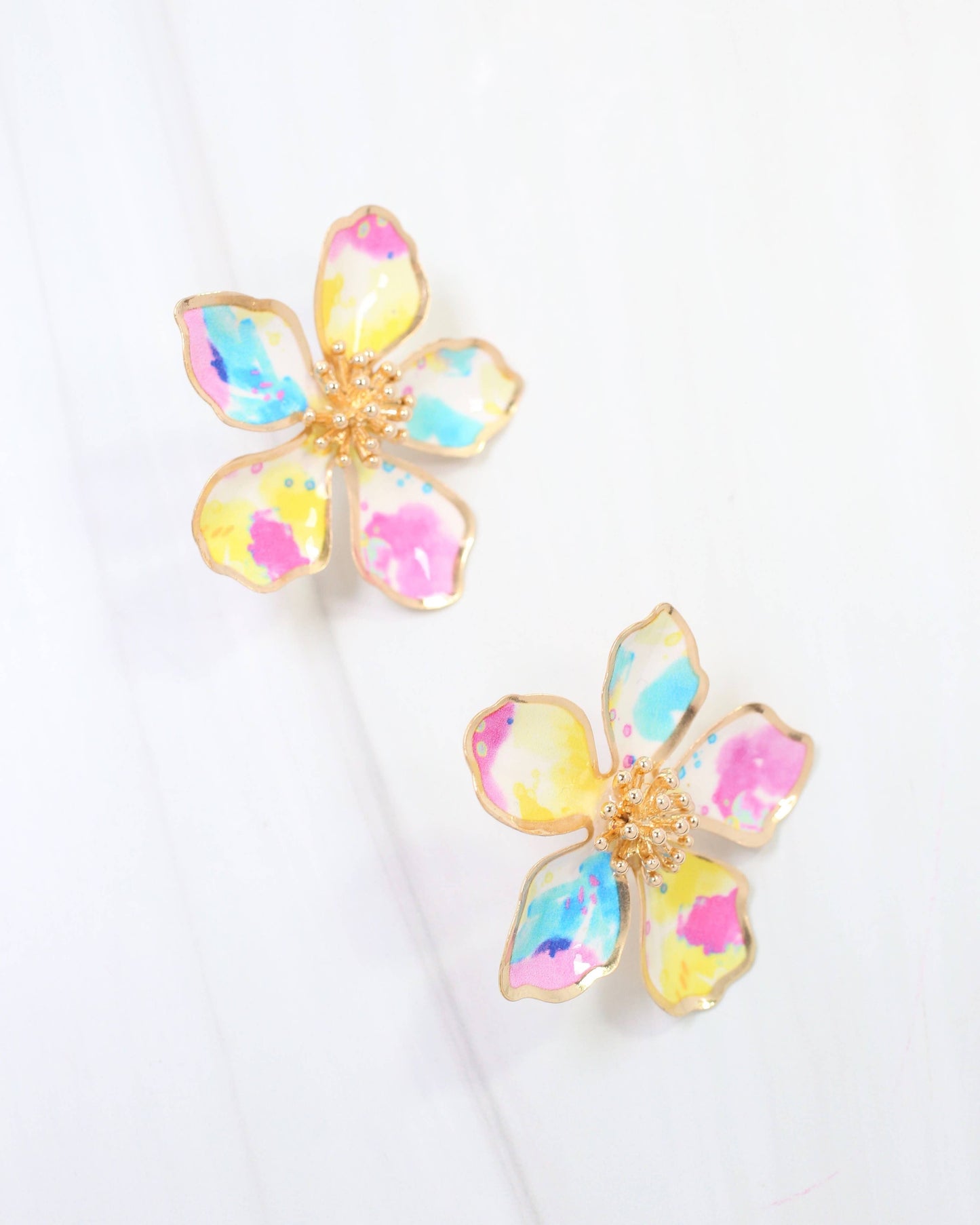 Isla Flower Earrings
