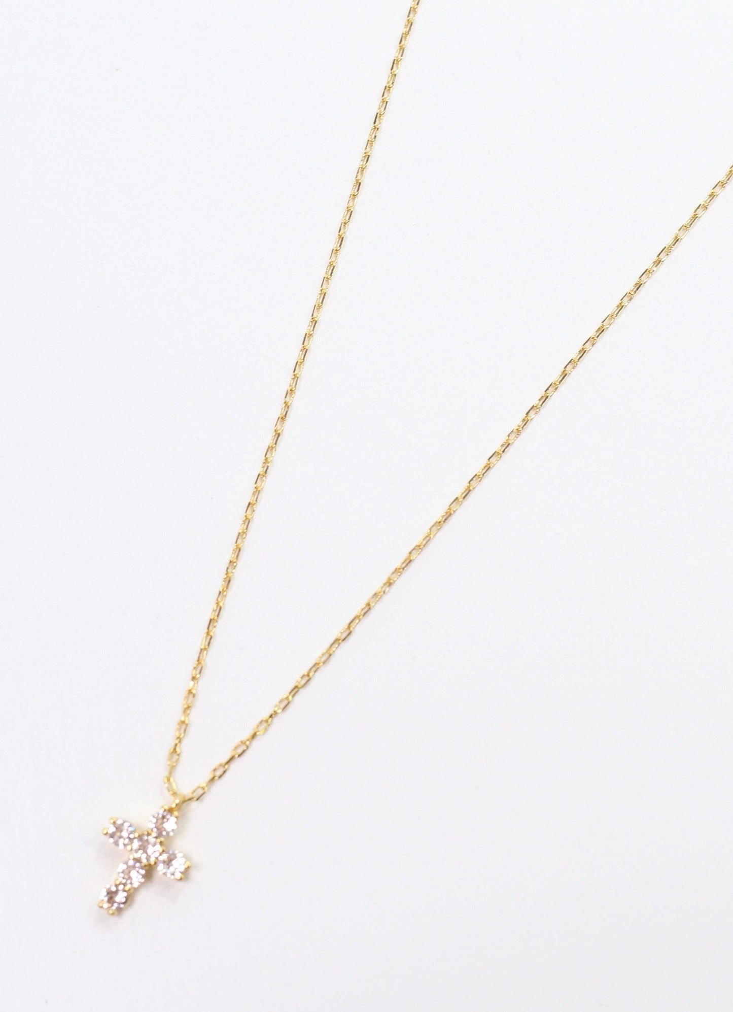 Faithful Cross Necklace