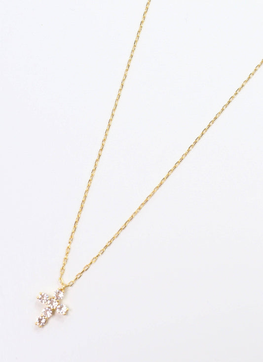 Faithful Cross Necklace