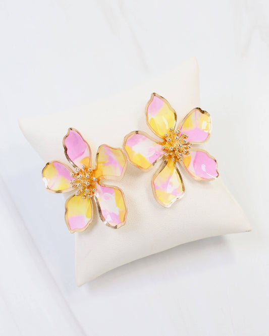 Lyla Flower Earrings