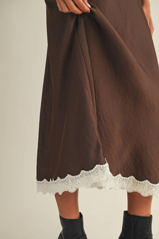 French Silk Skirt