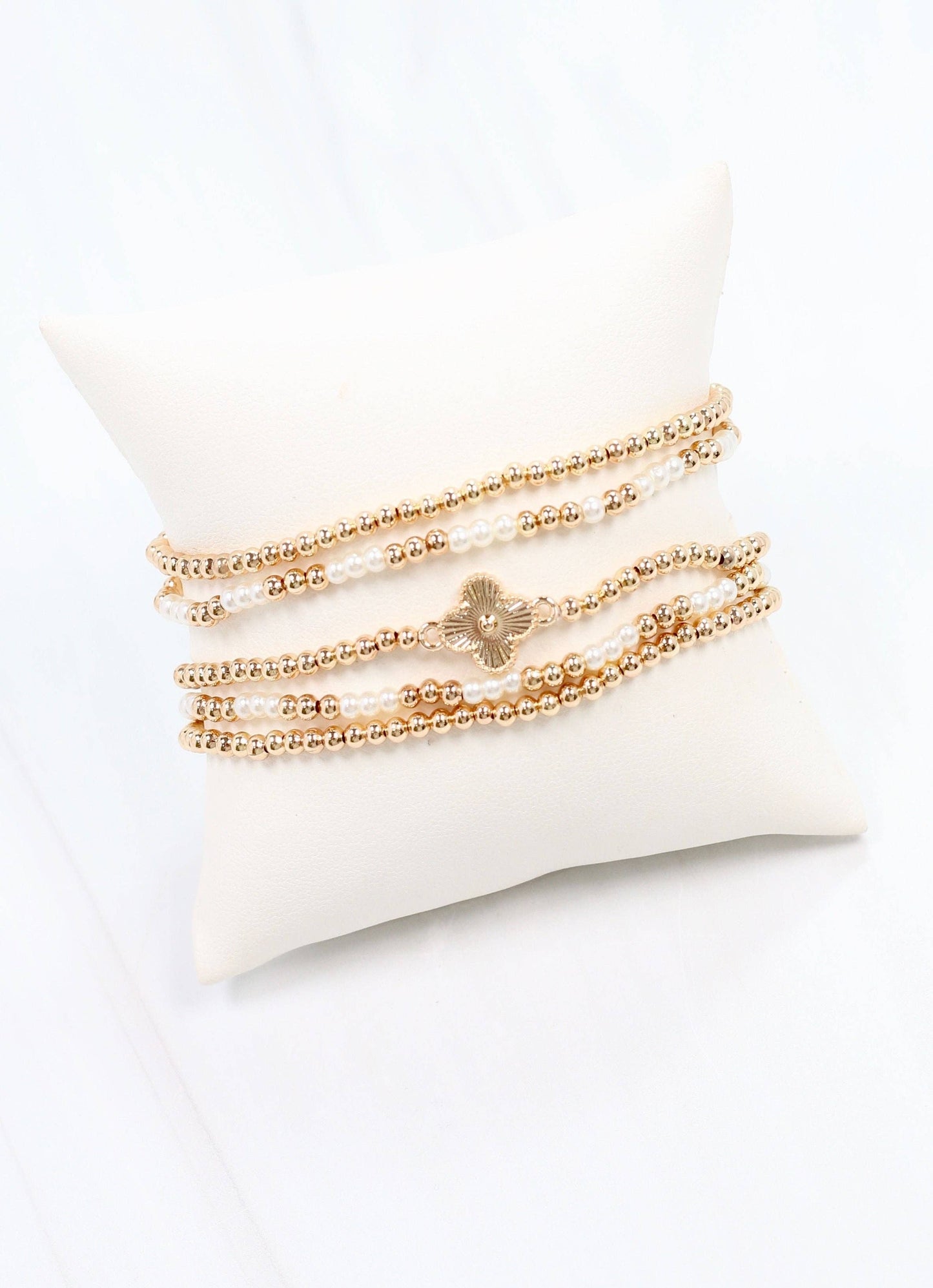 Clover Bracelet Set