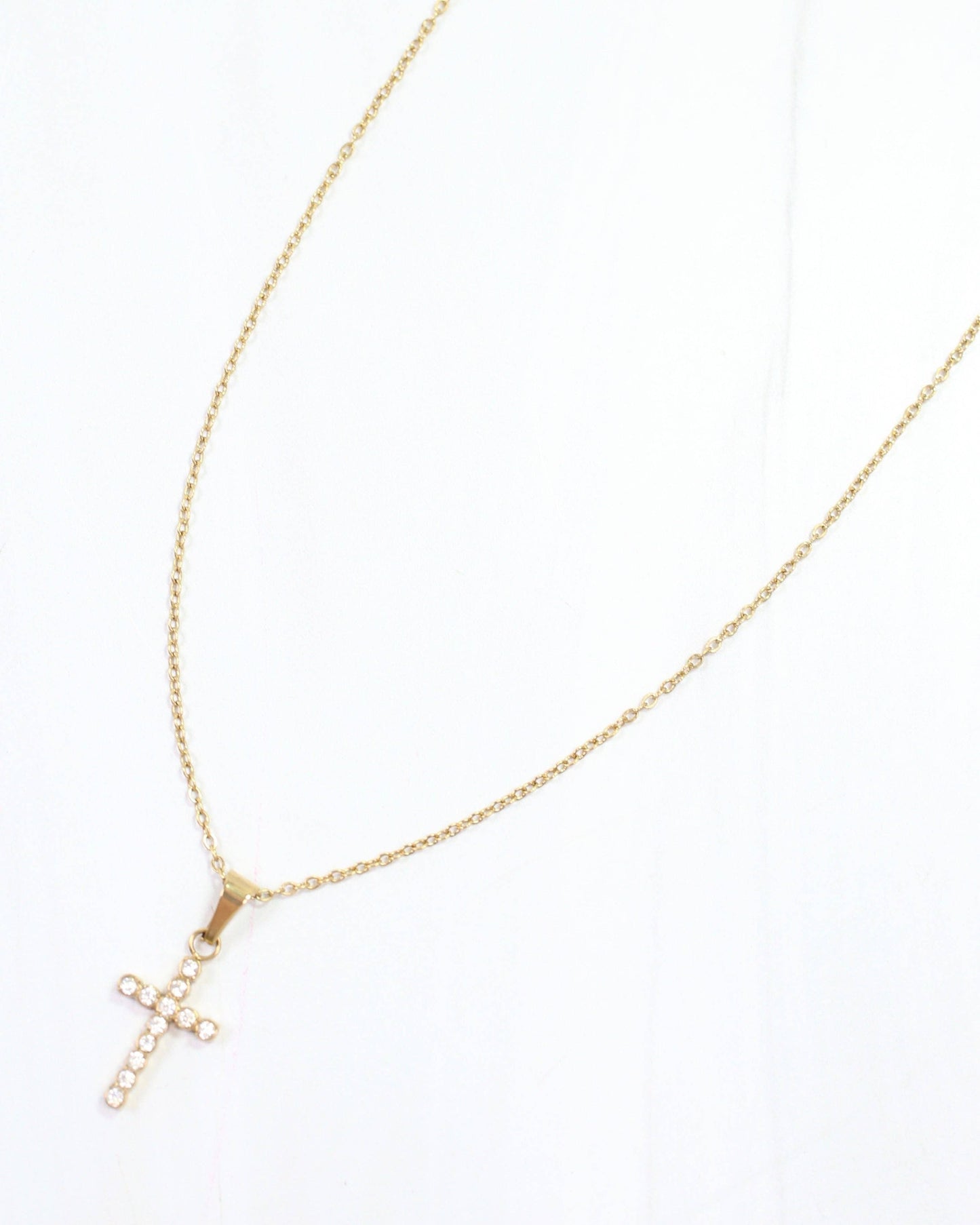 Grace Cross Necklace