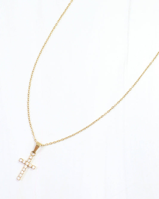 Grace Cross Necklace