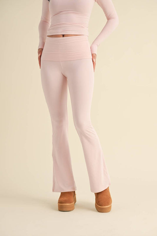 Pink Marshmallow Leggings