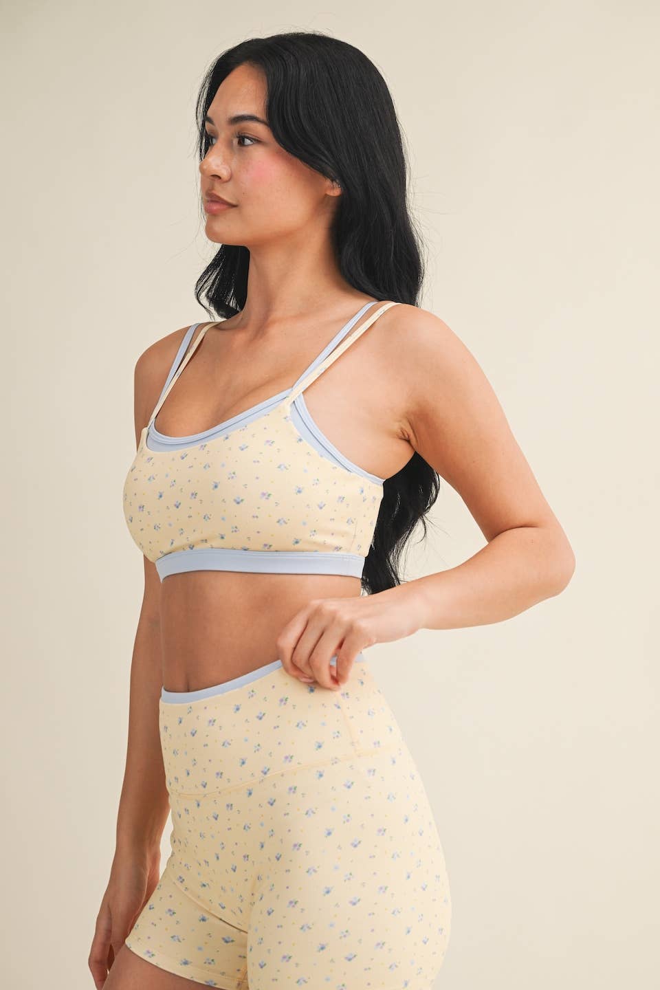 Ditsy Daisy Bra Top