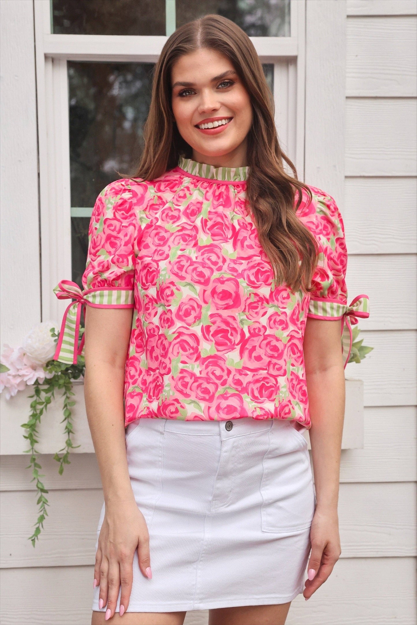 Petal Pop Top